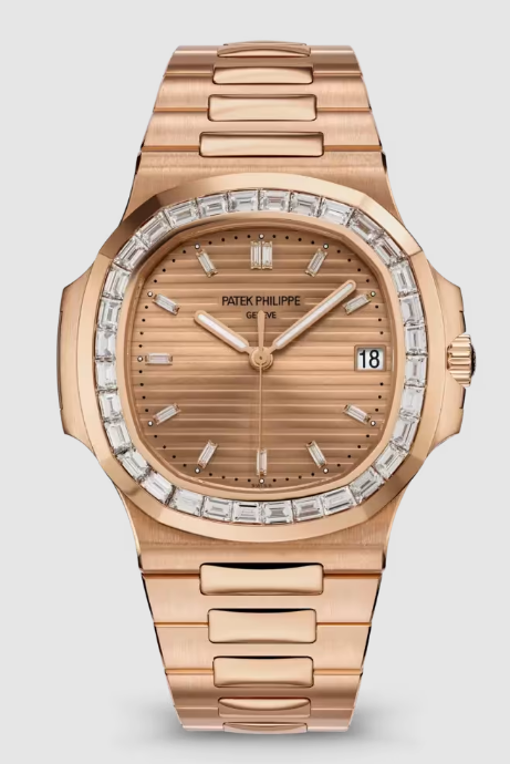 Patek Philippe Nautilus 5723 Rose Gold - Diamond 5723/1R-001 Replica Watch